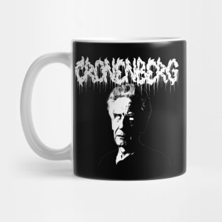 Cronenberg Metal Mug